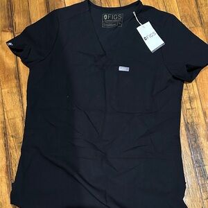 FIGS XS Catarina Scrub Top